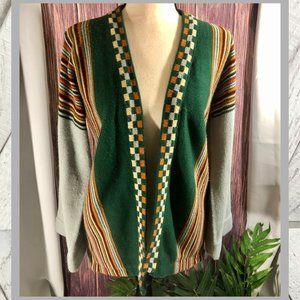 Vintage 1960-1970 Open Front Sweater